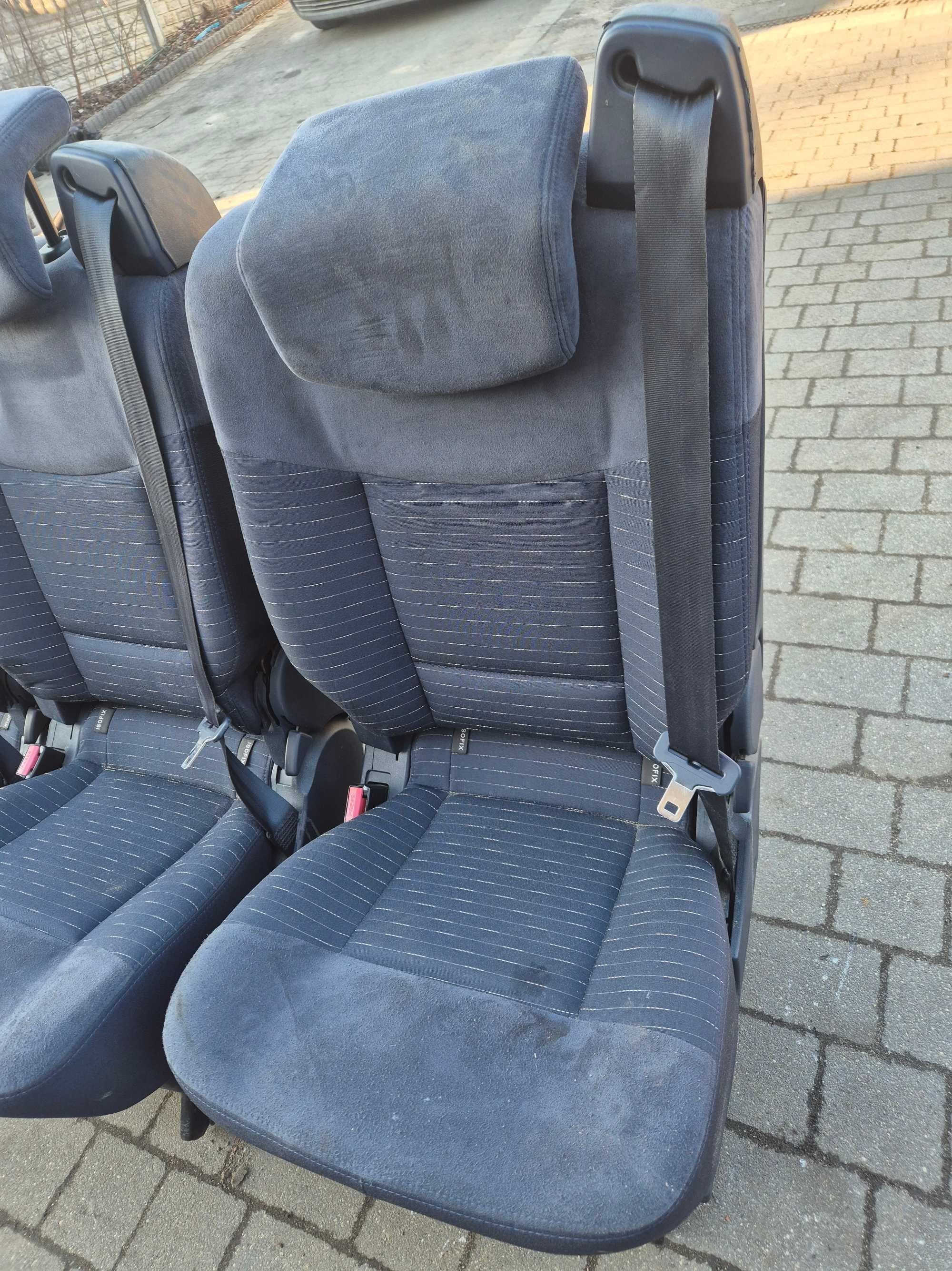 renault espace IV fotele tył tylne fotel kamper