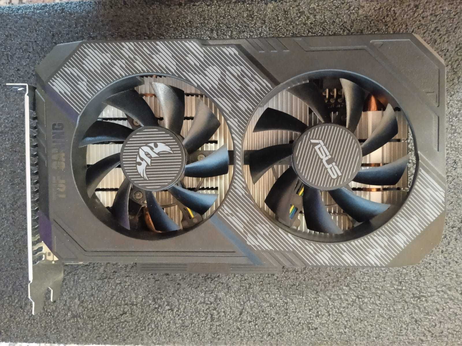 Asus  TUF OC Gaming GeForce GTX 1650 4GB GDDR6