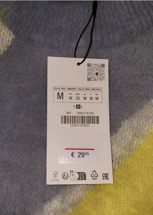 Теплий светр Zara