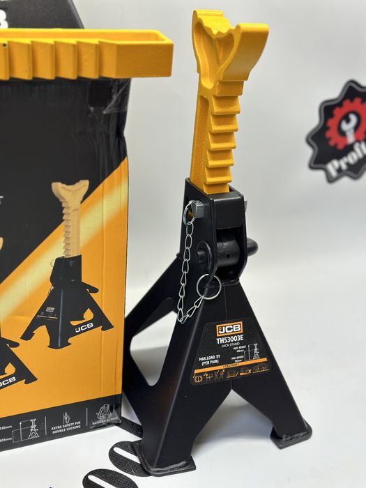 Підставки під автомобіль 3т з висотою підйому 303-438мм JCB-TH53003E