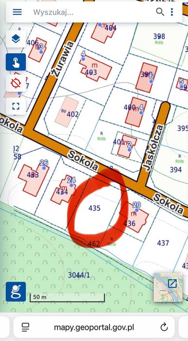 Sprzedam działkę budowlaną – Różankowo Zielone Wzgórze Bez Pośredników