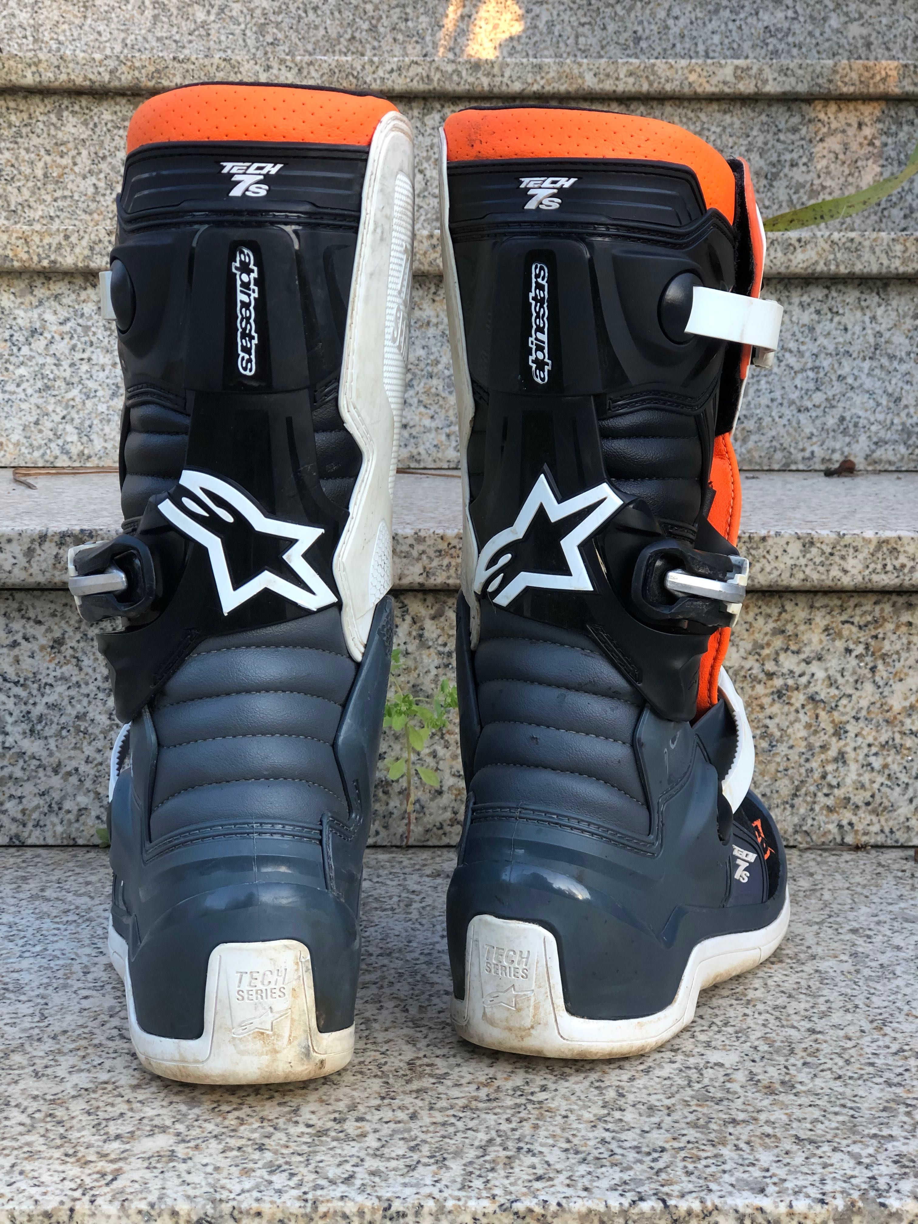 Alpinestar tech7s