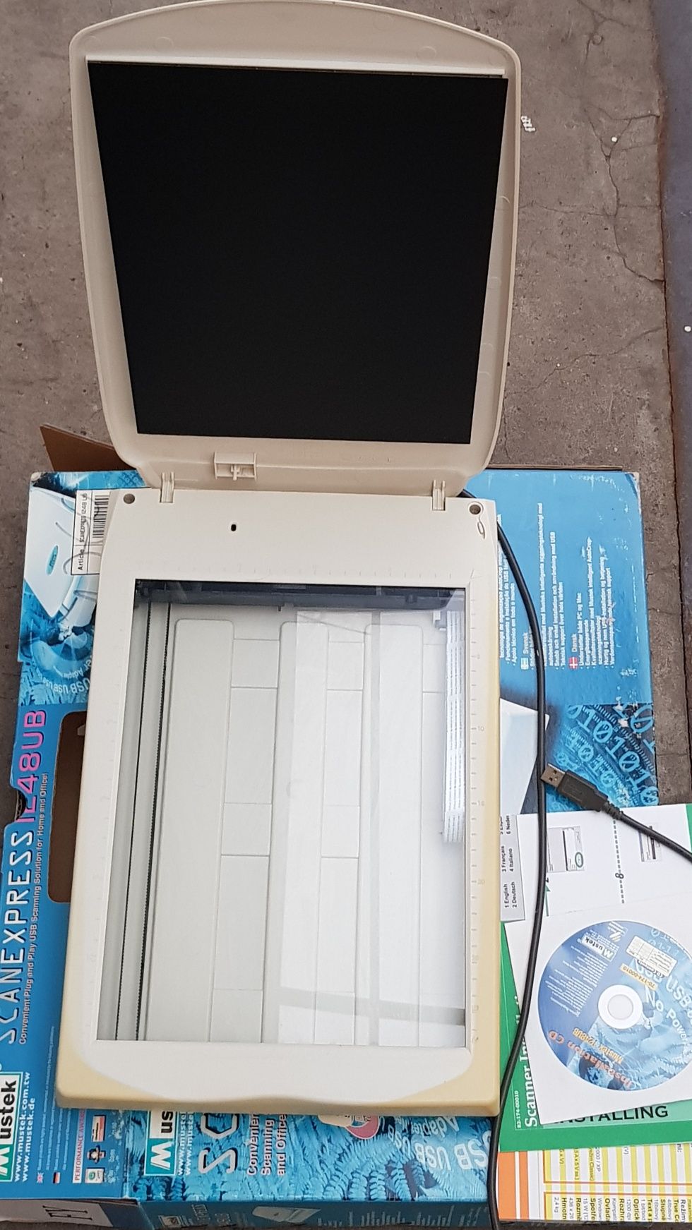 Сканер Mustek ScanExpress 1248 UB