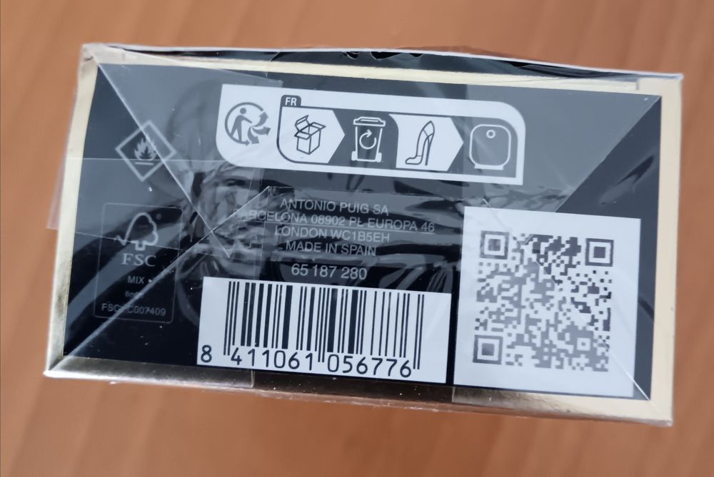 Perfume Carolina Herrera Blush