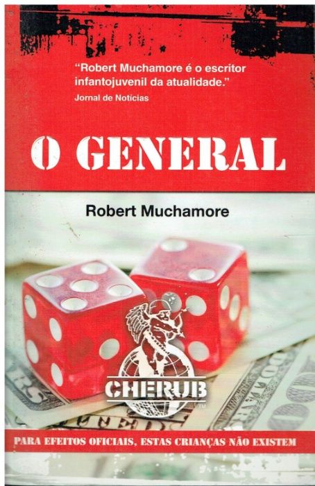 7561 - Literatura Juvenil - Colecção CHERUB de Robert Muchamore