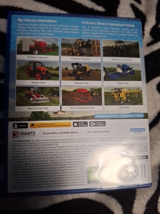 Gra farming simulator 22 premium edition