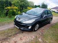 Peugeot 308 1.6 HDI 90KM  Salon Polska