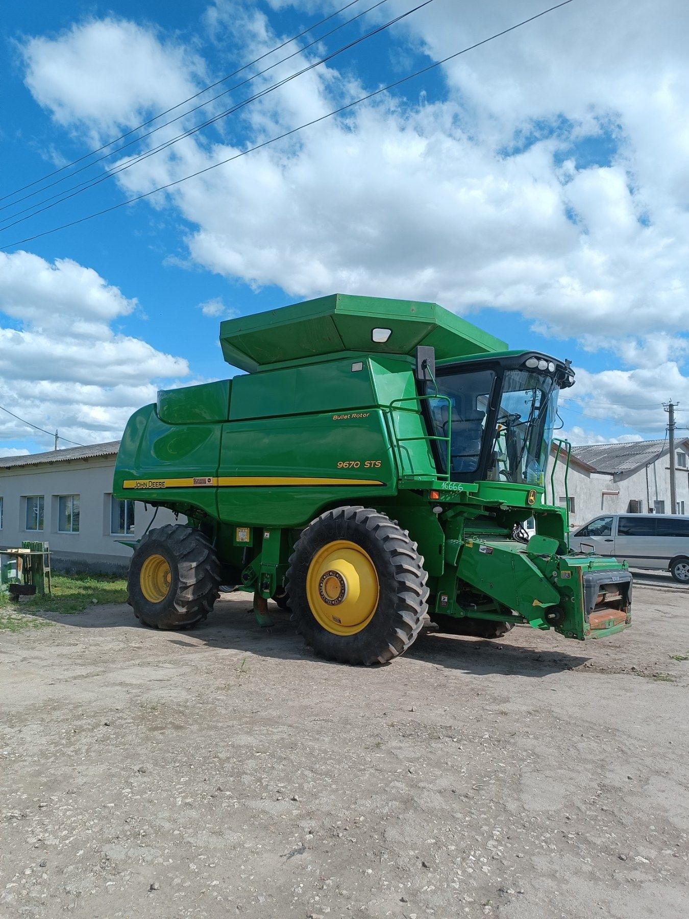 John Deere sts9670