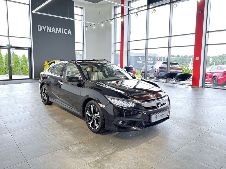 Honda Civic Executive 1.5Turbo 182KM M6 2017/2018 r., salon PL, I właściciel