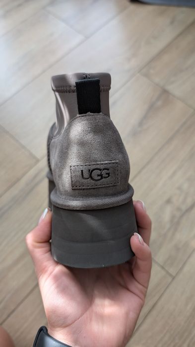 Угги ,  Оригінал Classic Mini Dipper Ugg сірі 
Ugg
