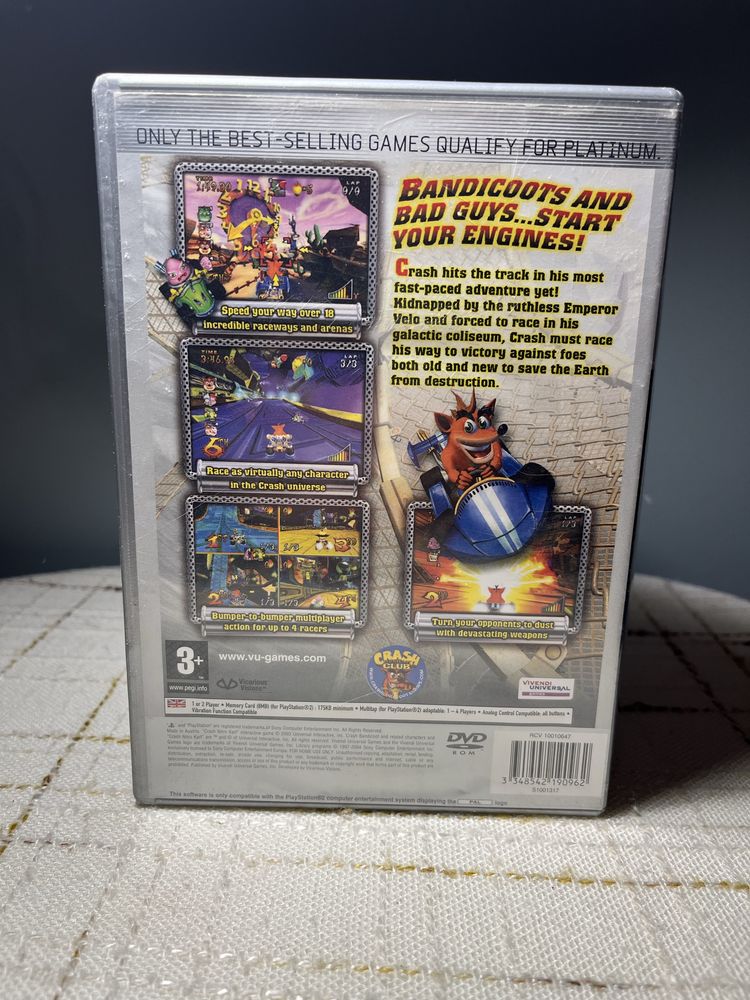 Crash Nitro Kart PS2