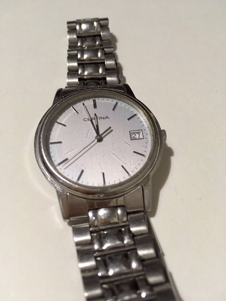 Швейцарские часы Certina 1059/1199 Сертина Оригинал
