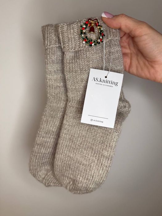 Skarpetki ręcznie robione