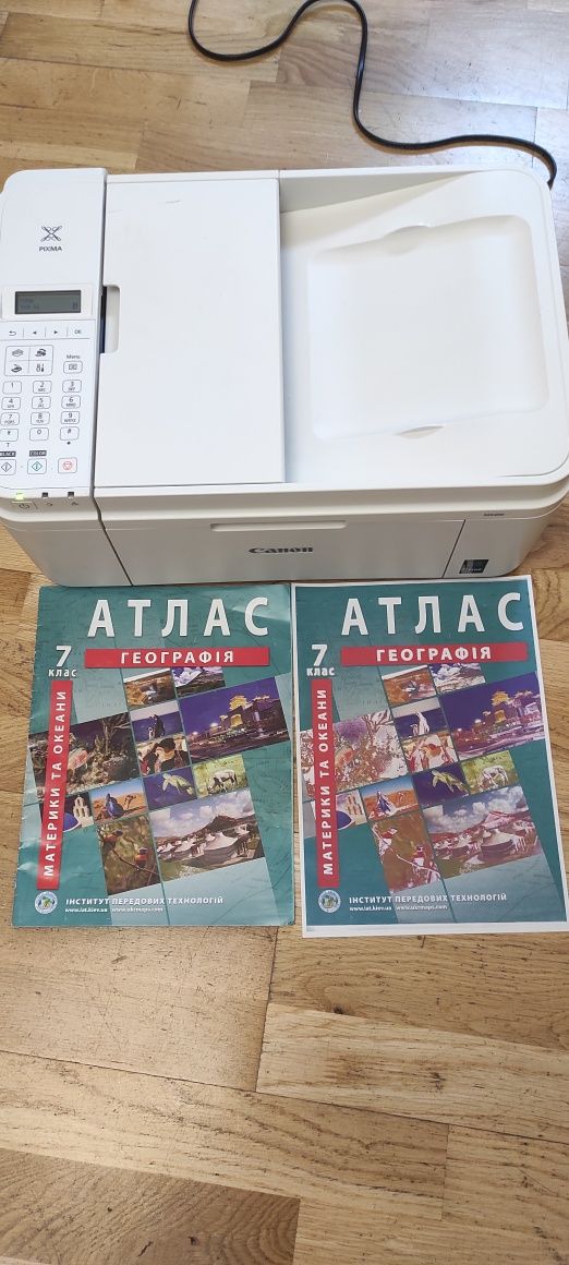 Цветной принтер CANON, CANON, МФУ, факс