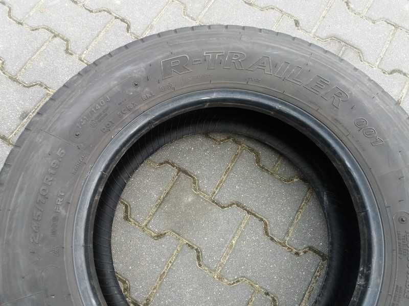 245/70R19,5 BRIDGESTONE R-Trailer 001 Opony do Naczepy Montaż Gratis!