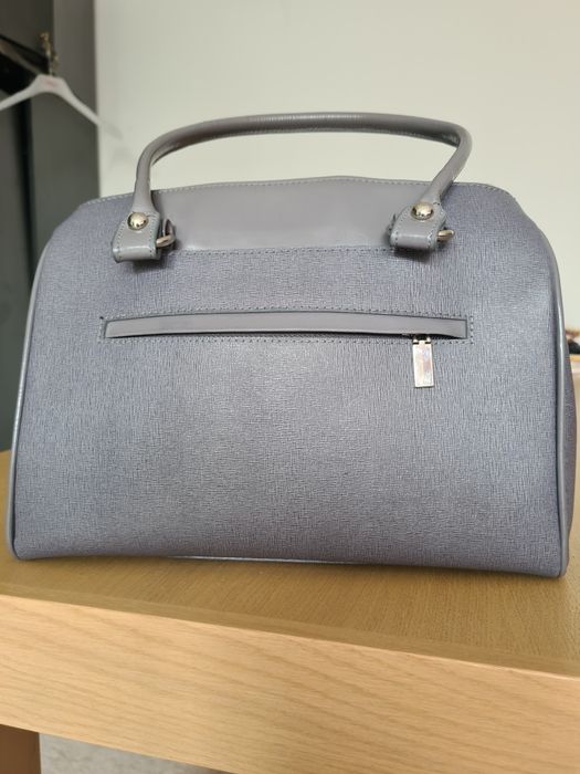 Wojewodzic, torebka skórzana