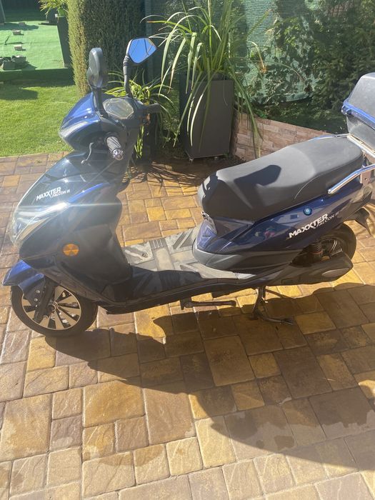 Скутер электро Права не нужны