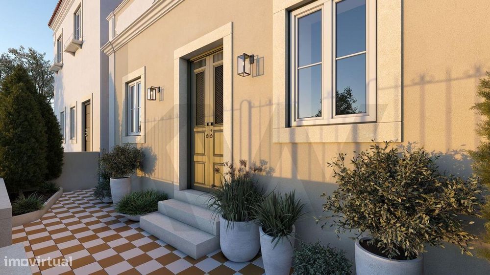 Chalet Clássico Renovado — Zona Histórica de Belas - T4 ou T6