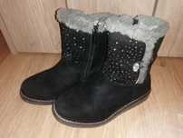 Buty zimowe, zamszowe CCC, rozm 31