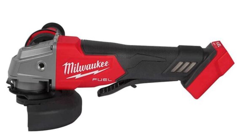 Milwaukee 2880-20 акумуляторна кутова шліфмашина (болгарка)