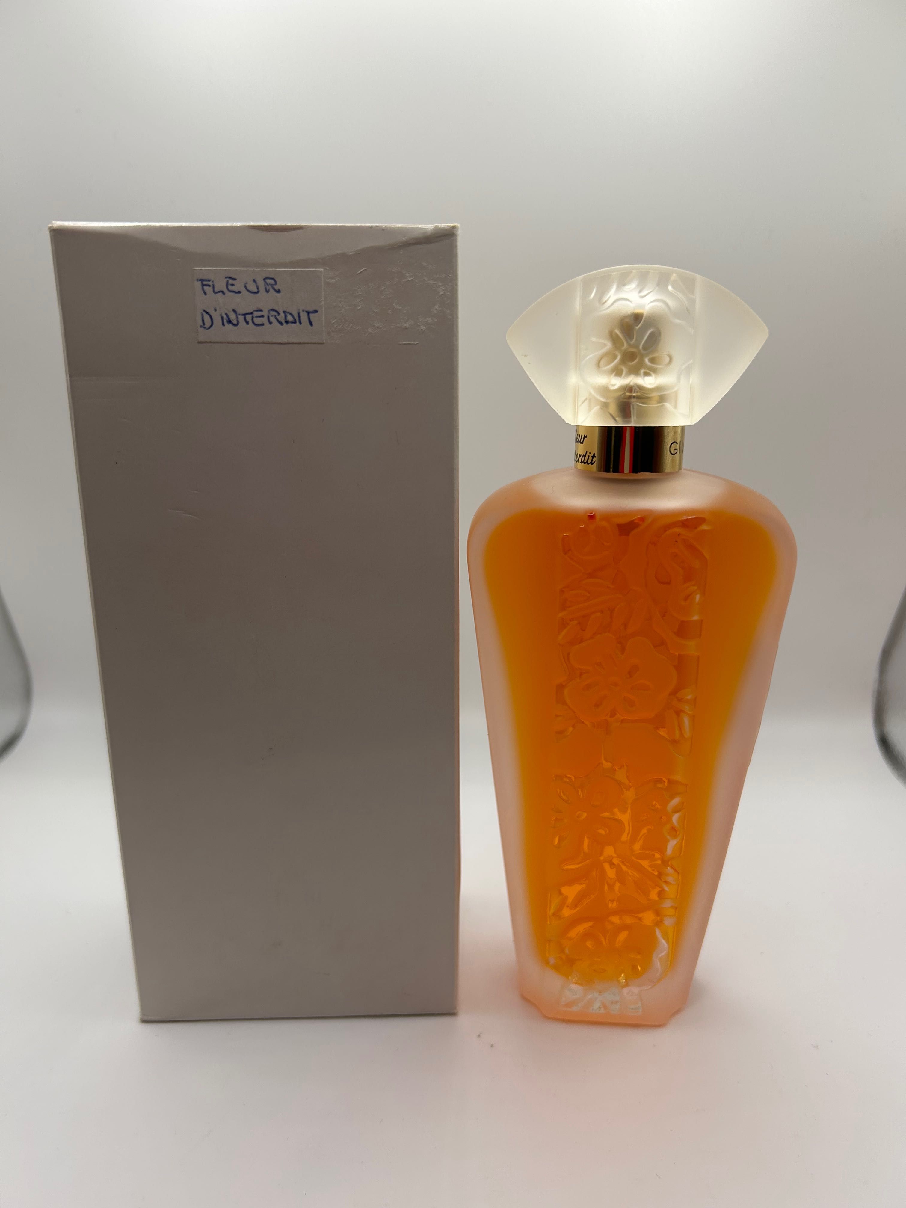 Jean Paul Gaultier Fragile Givenchy Fleur d’Interdit Givenchy Insense