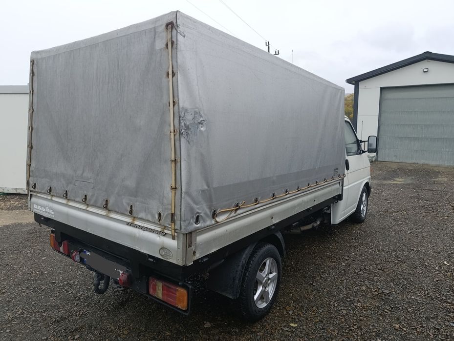 Volkswagen Transporter T4 2.5 TDI 102 KM Plandeka Skrzynia 3 metry