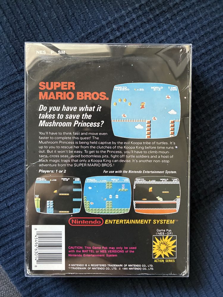 Super Mario Bros 1 2 e 3