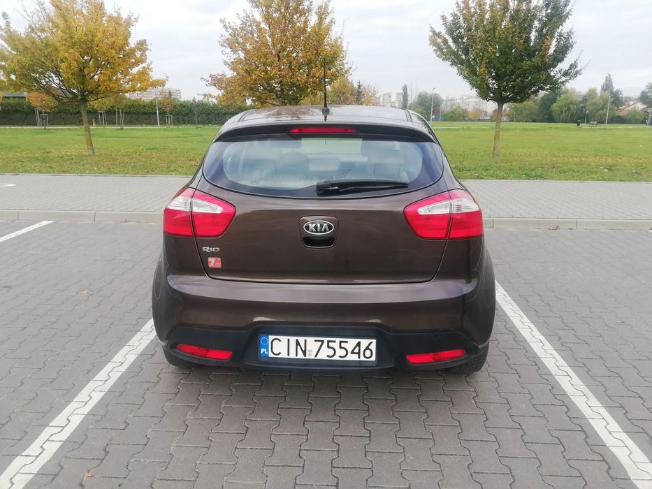 Kia Rio Kia Rio 2012 1.2
