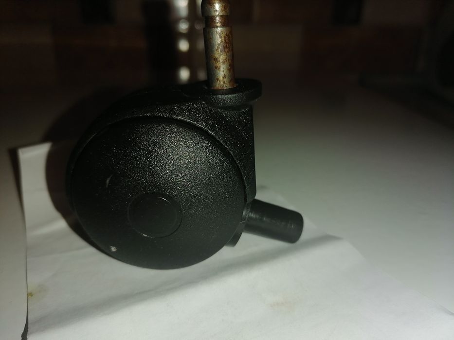 Ролик меблевий зі штифтом d50мм