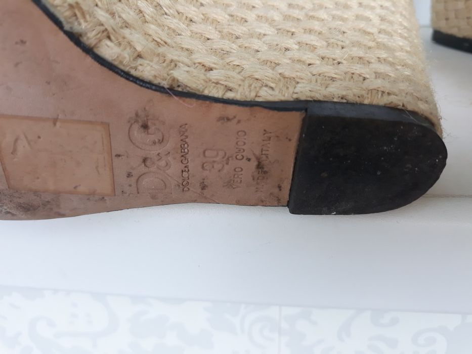 Босоніжки Dolce Gabbana оригінал