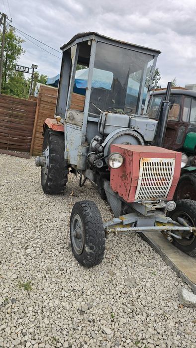 Ciągnik Rolniczy Traktor Sam es 15 Rozrusznik Podnośnik