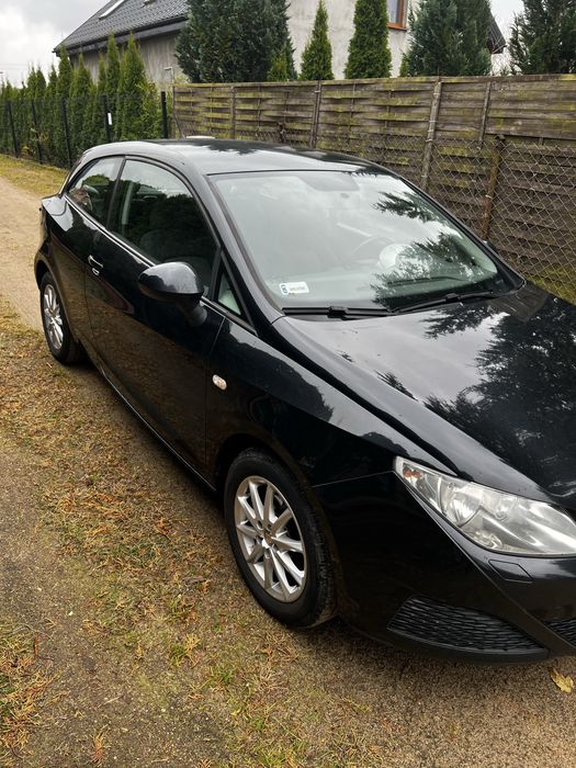 Seat ibiza 4 2011r 1.6 LPG