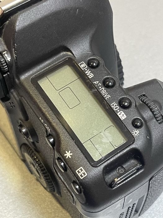 Canon 5D II 33к пробіг