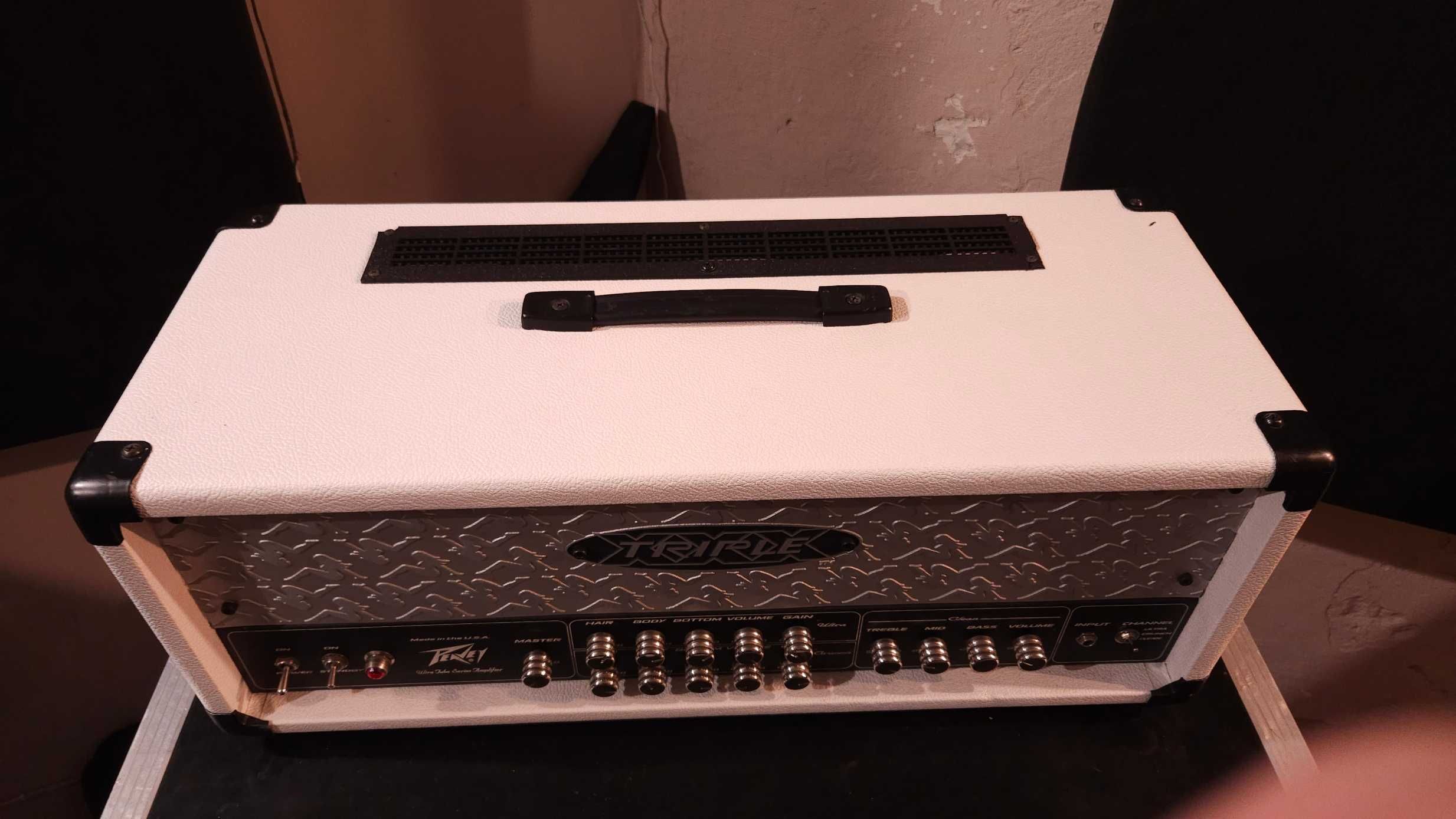 Peavey Triple X Wzmacniacz lampowy biały