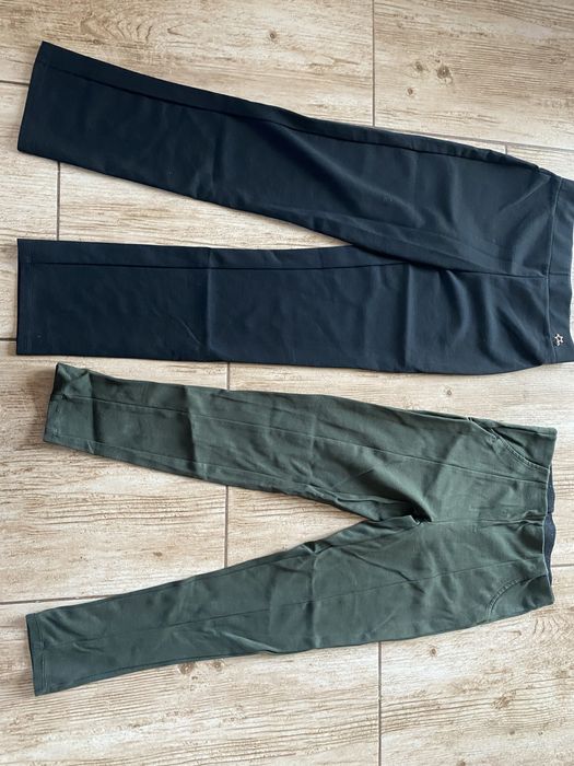 Spodnie leginsy 134/140