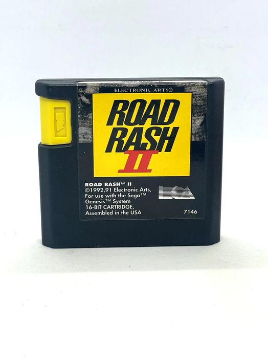 Road Rash II Sega Genesis (sama gra) Po Angielsku