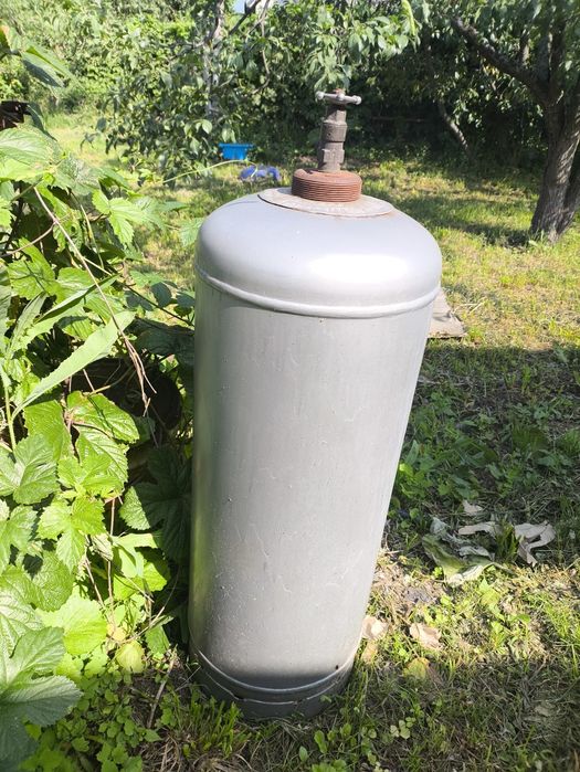 Газовый баллон бу
