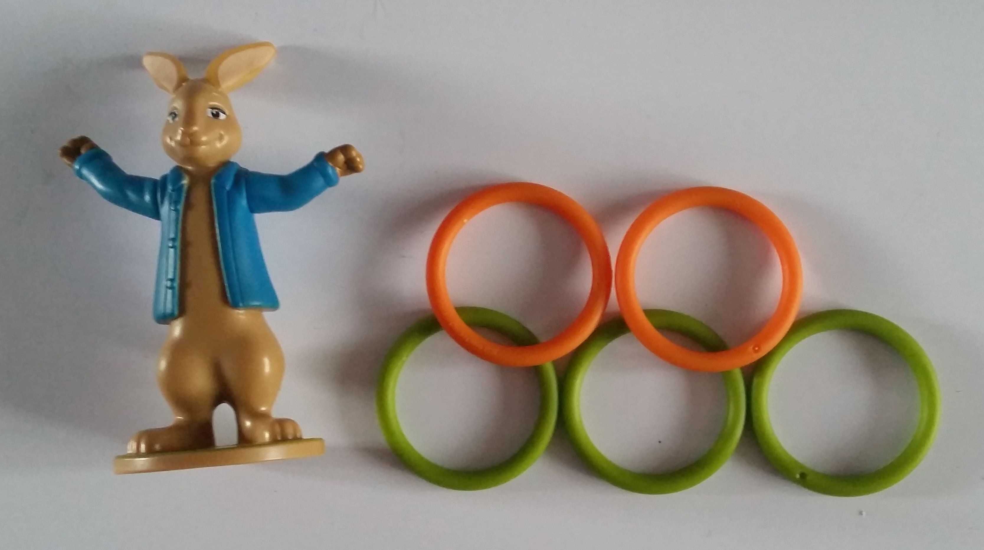 gra zręcznościowa z obręczami Piotruś Królik Peter Rabbit