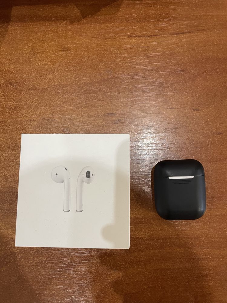 наушники airpods 2