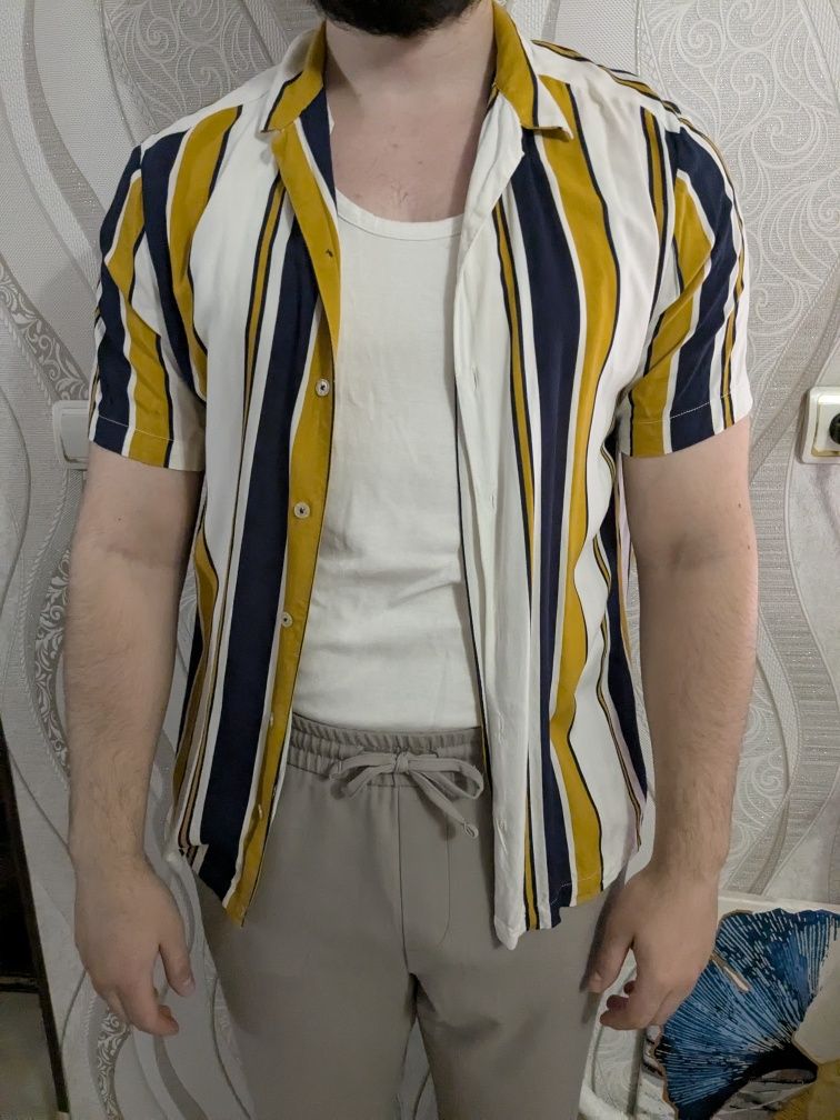 Рубашка River Island в полоску