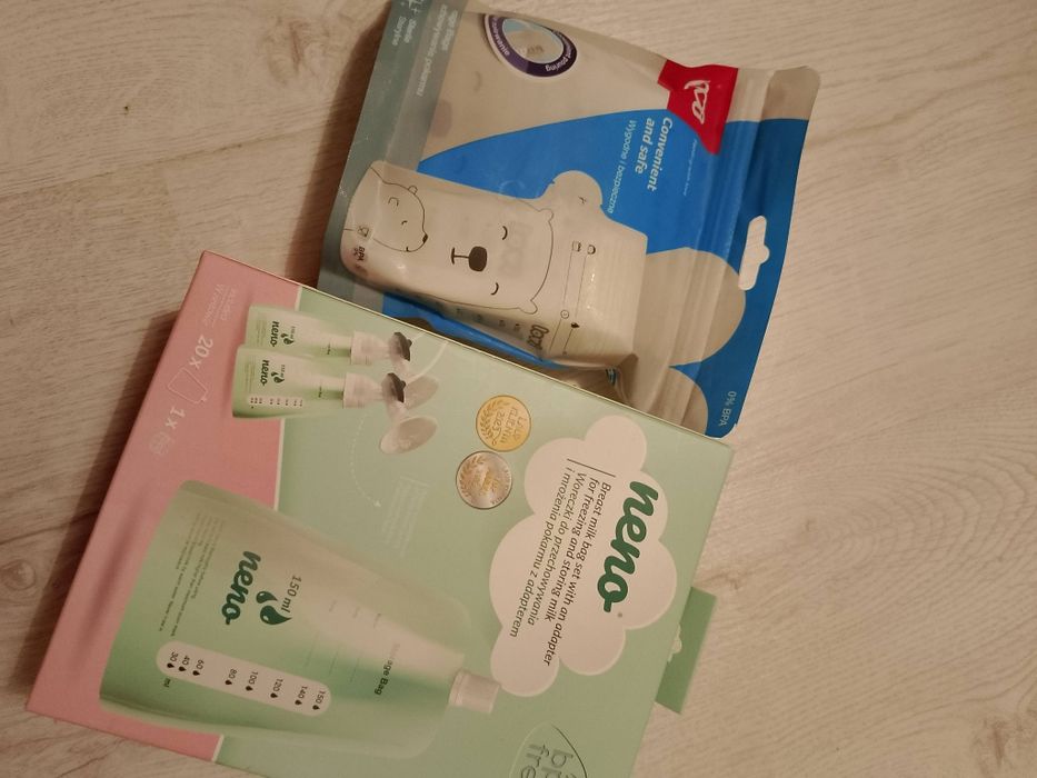 Woreczki do mrozenia pokarmu neno lovi