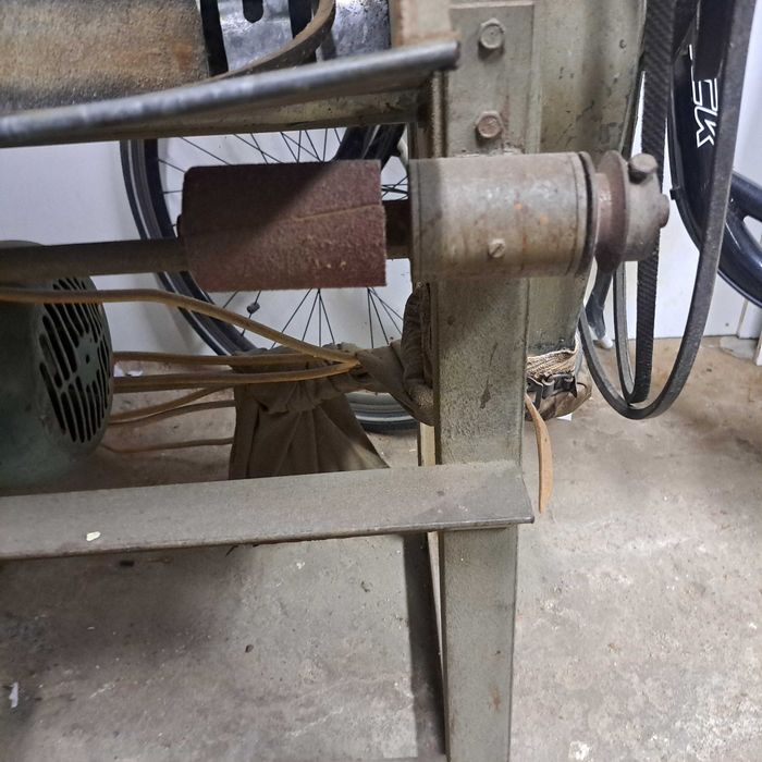 Czyszczarka ,kombajn szewski