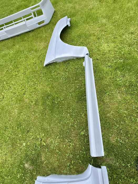 Golf Rallye G60 Syncro mk2 GTI 16V VR6 zderzak przedni tylny