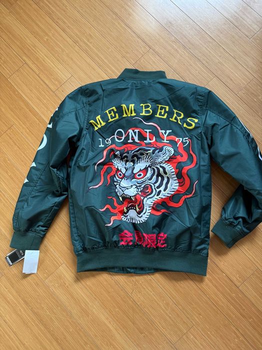 Kurtka bomberka Members Only rozmiar S, nowa, z metkami