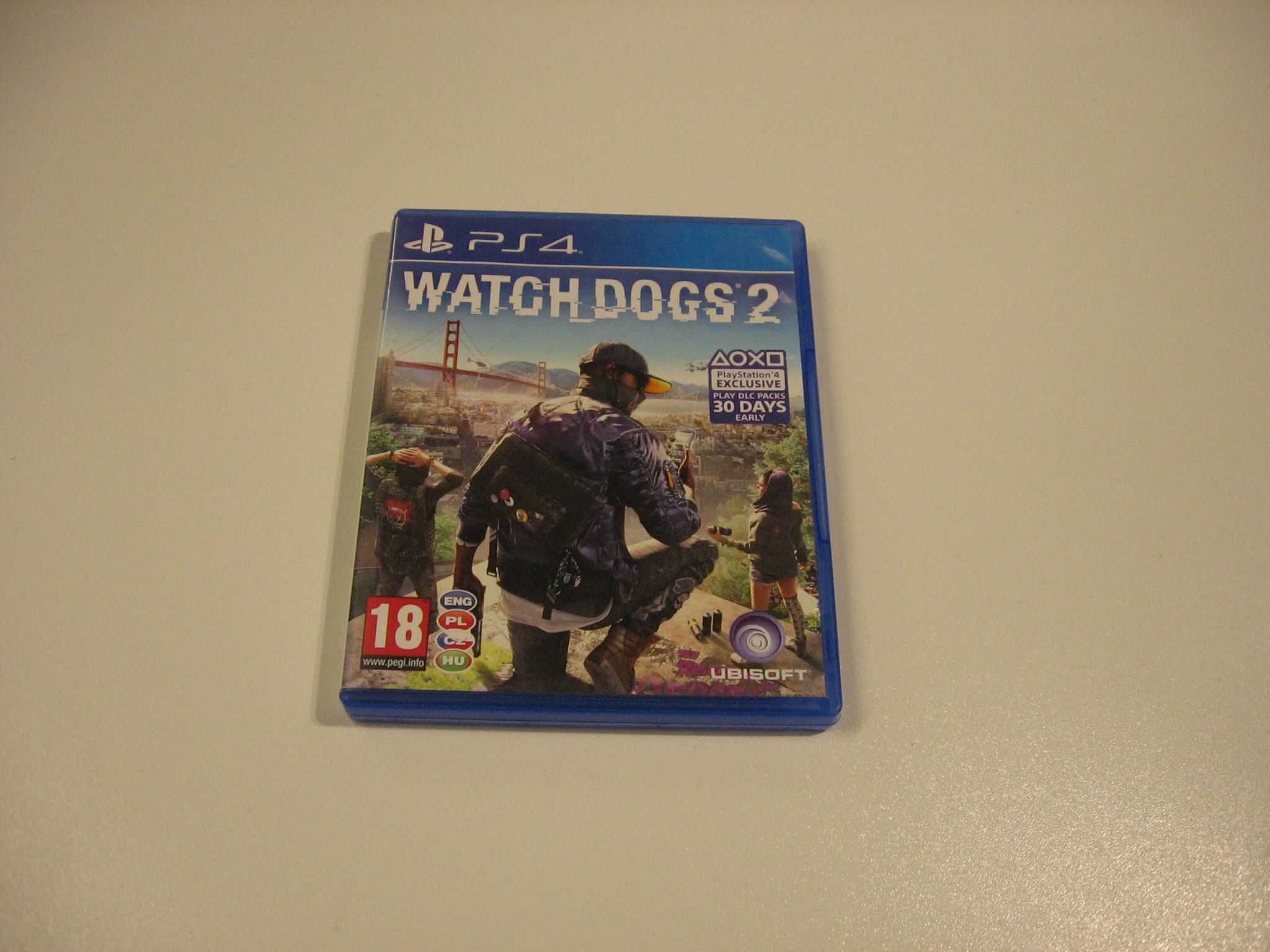 Watch Dogs 2 PL - GRA Ps4 - Opole 0371