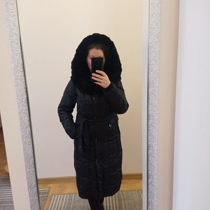 Куртка зимова пальто пуховик