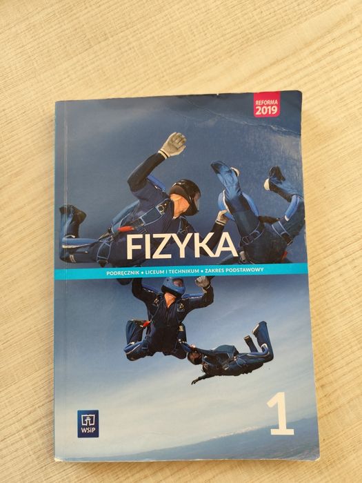 Fizyka 1 zakres podstawowy WSiP 2020 liceum i technikum