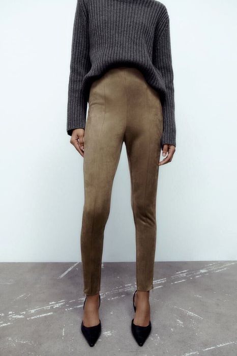 ZARA нові замшеві лосини