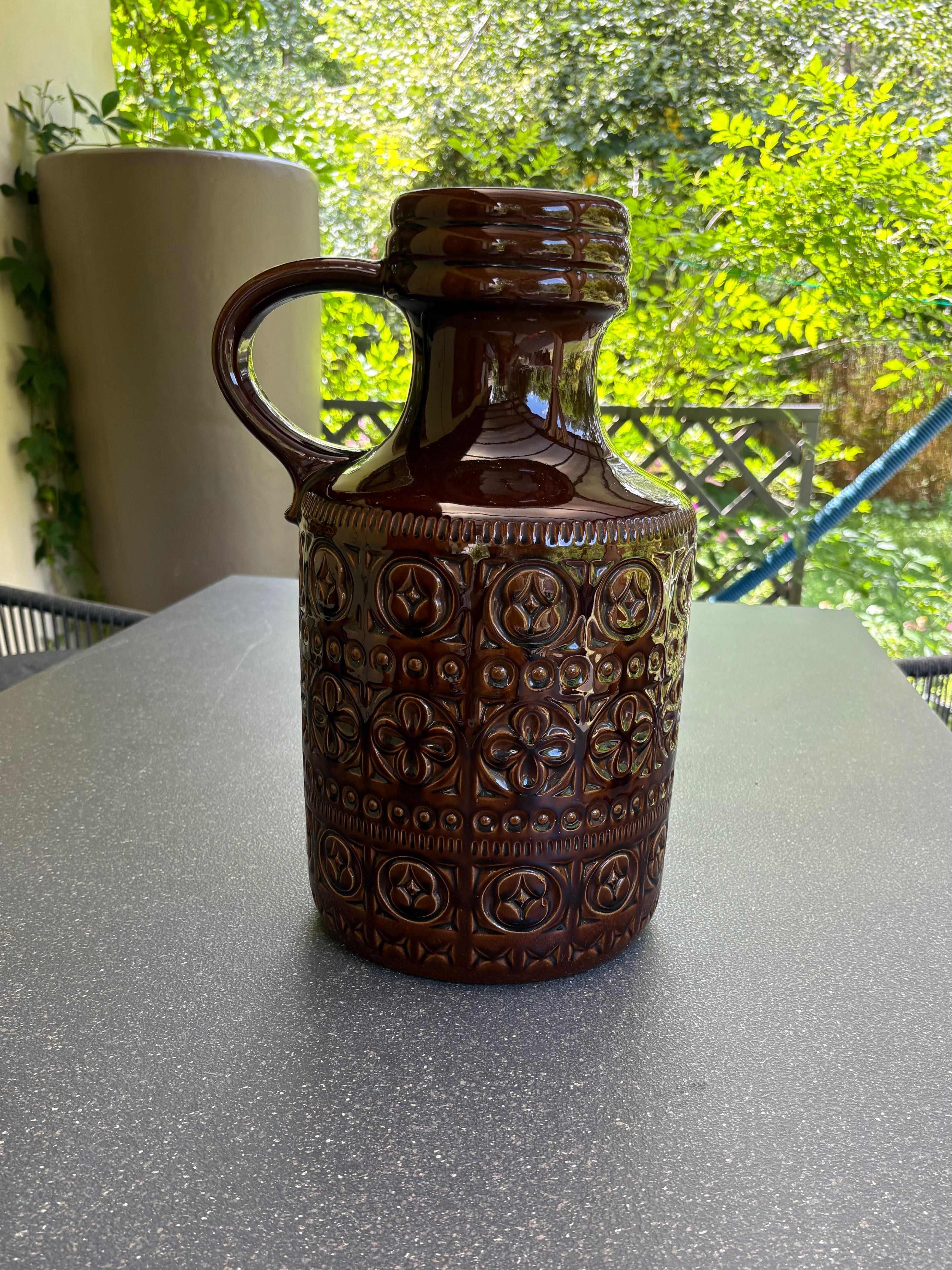 Wazon vintage Scheurich wys. 40 cm