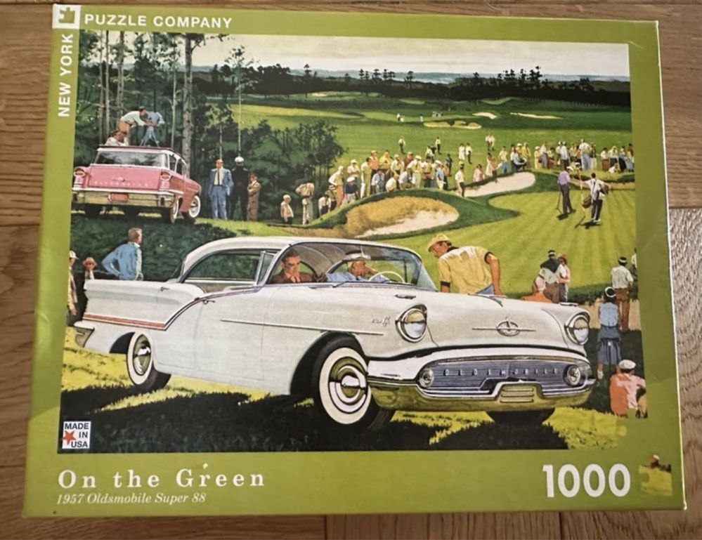 Puzzle 1000 NYP - On the Green